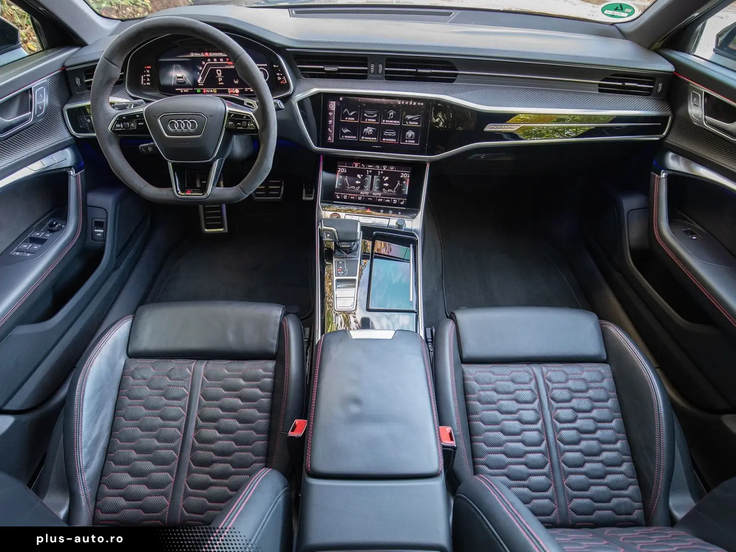 AUDI RS6 Avant DYNAMIK Memory B&O Laser HuD Pano 360