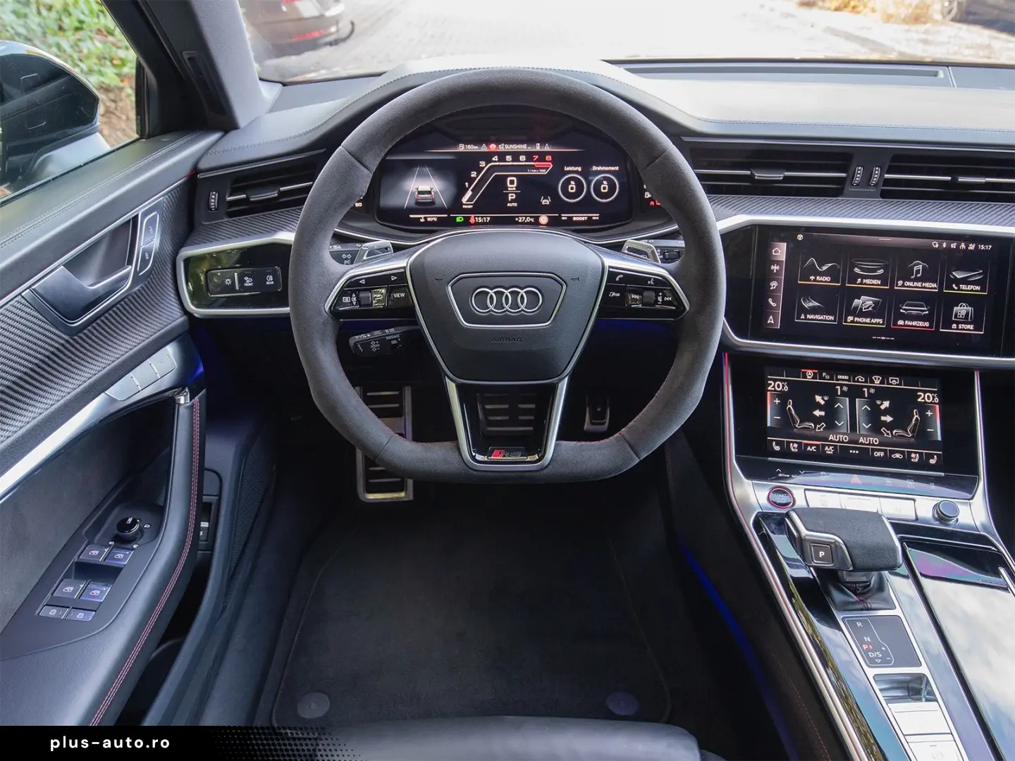 AUDI RS6 Avant DYNAMIK Memory B&O Laser HuD Pano 360