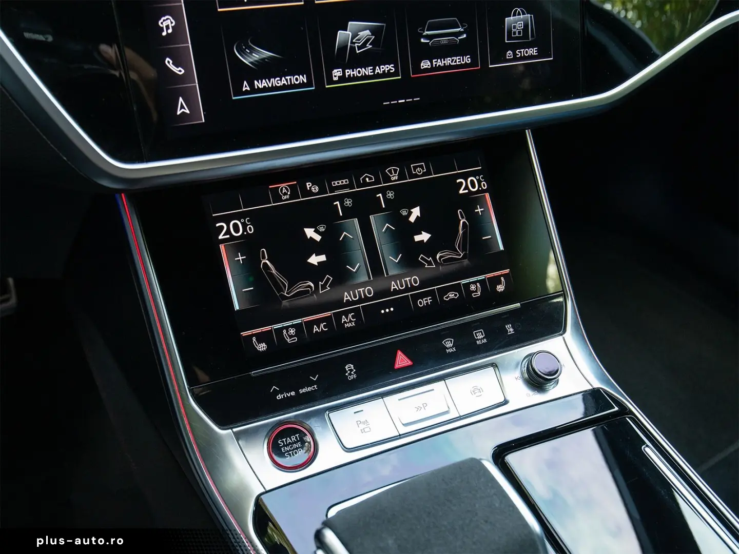 AUDI RS6 Avant DYNAMIK Memory B&O Laser HuD Pano 360