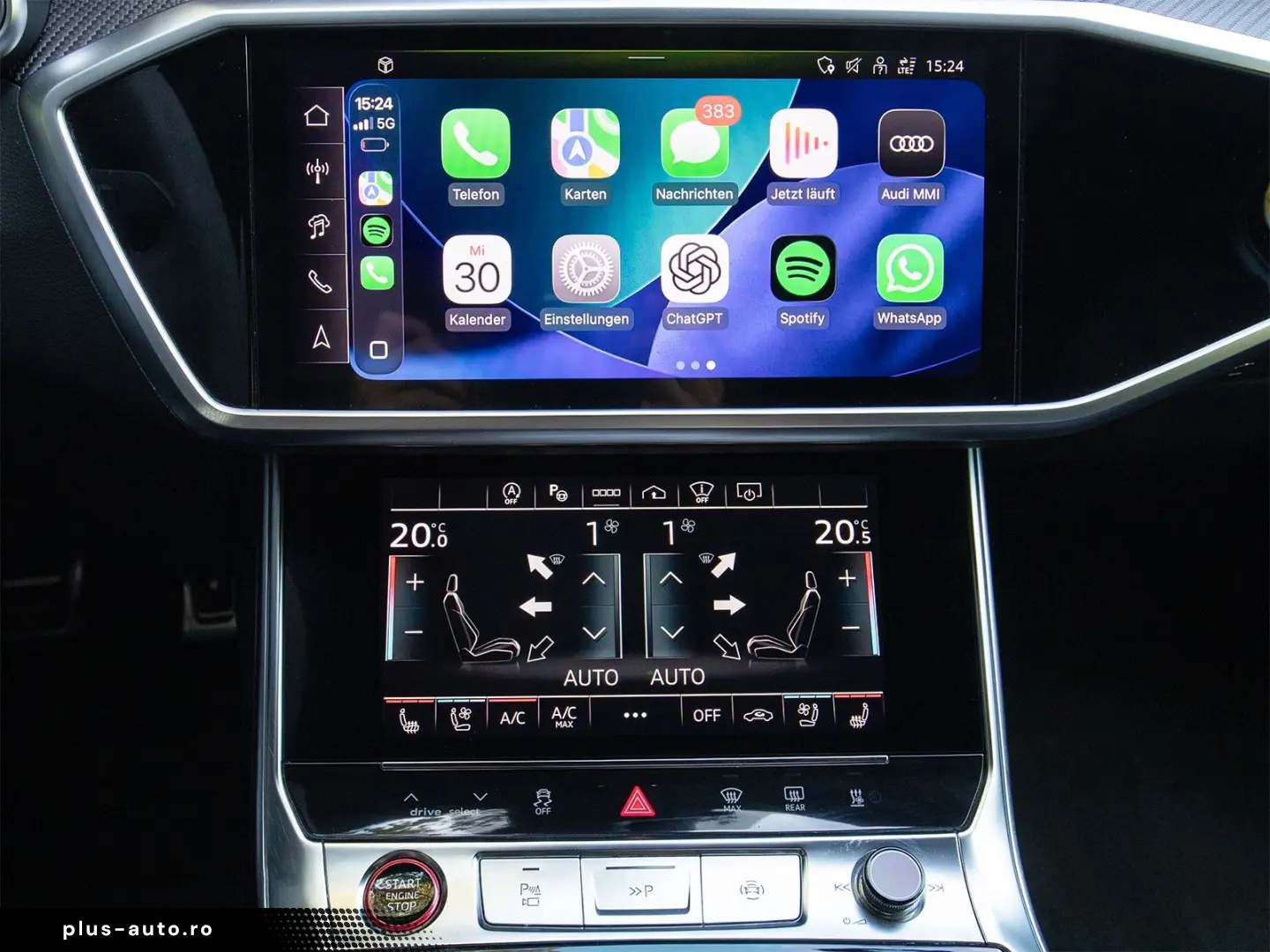 AUDI RS6 Avant DYNAMIK Memory B&O Laser HuD Pano 360