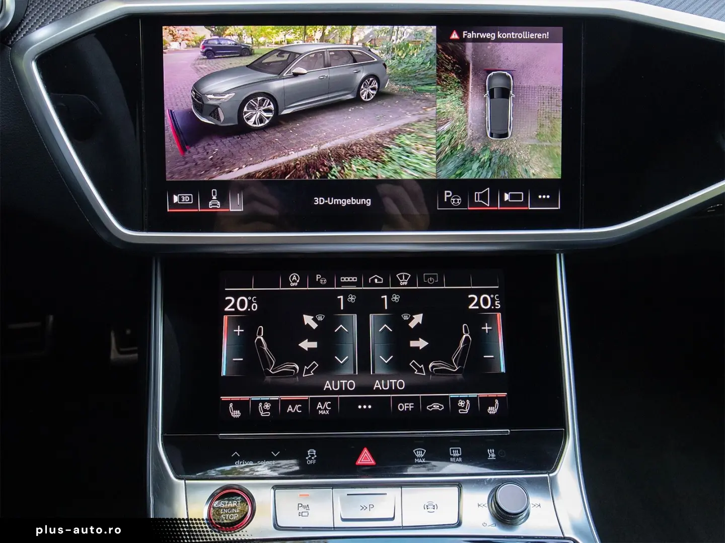 AUDI RS6 Avant DYNAMIK Memory B&O Laser HuD Pano 360