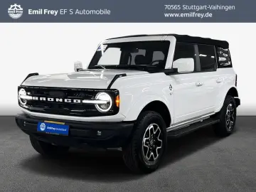 FORD Bronco 2 3T Outerbanks Softop Navi AHK