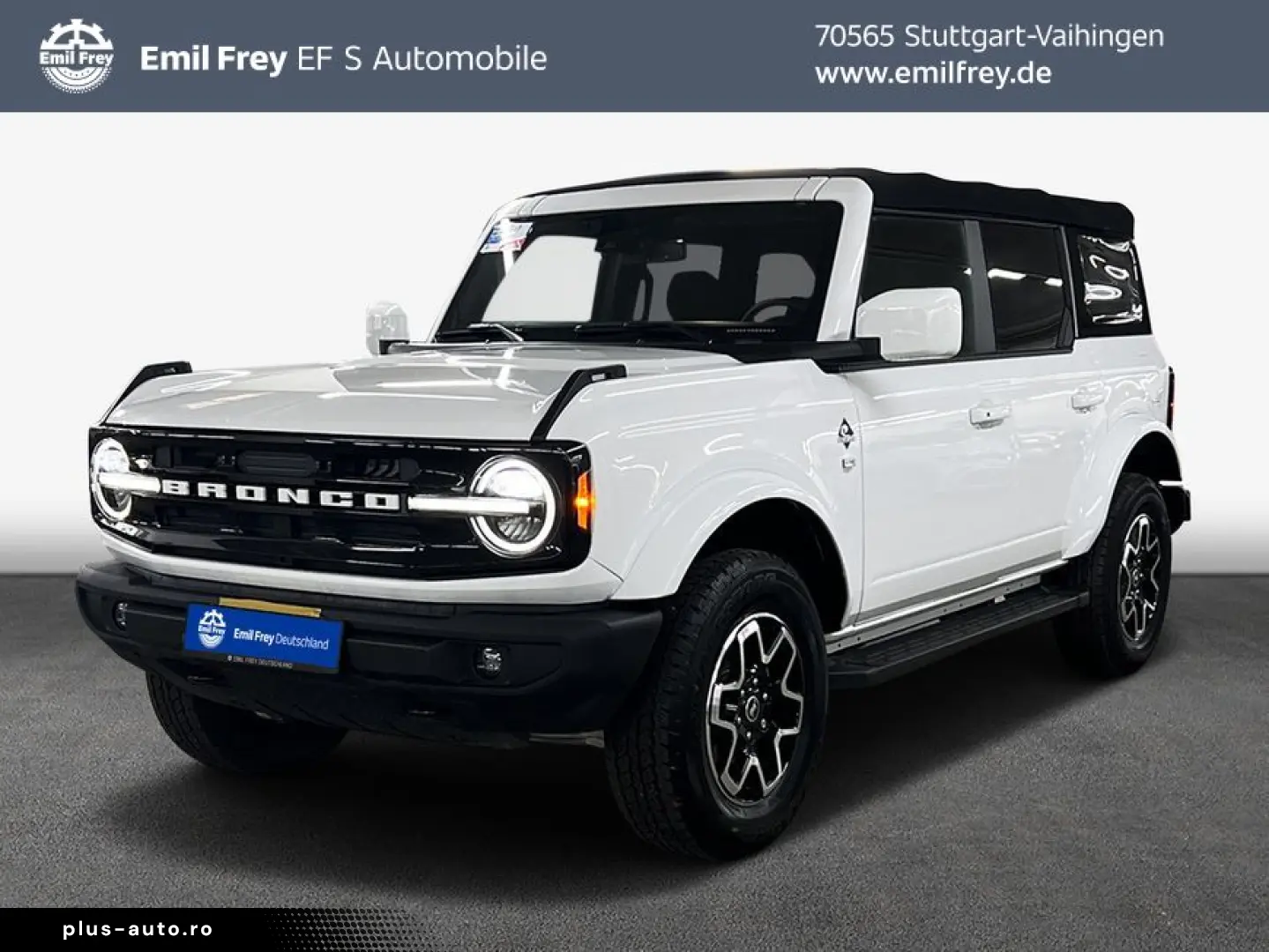 FORD Bronco 2 3T Outerbanks Softop Navi AHK
