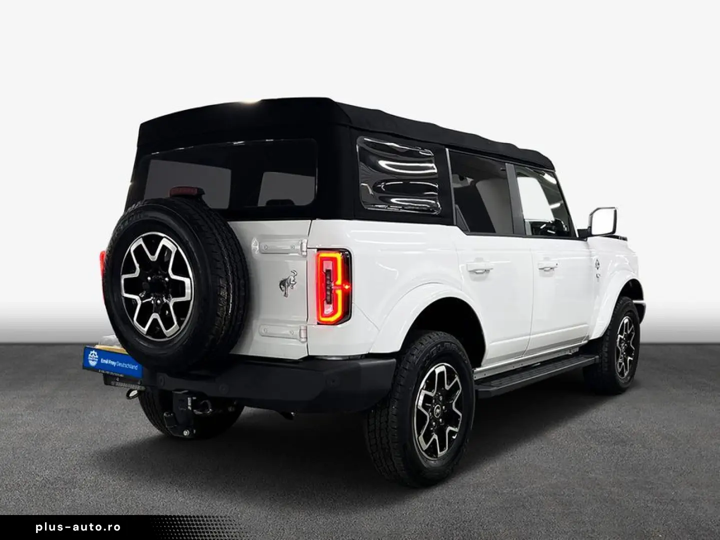 FORD Bronco 2 3T Outerbanks Softop Navi AHK