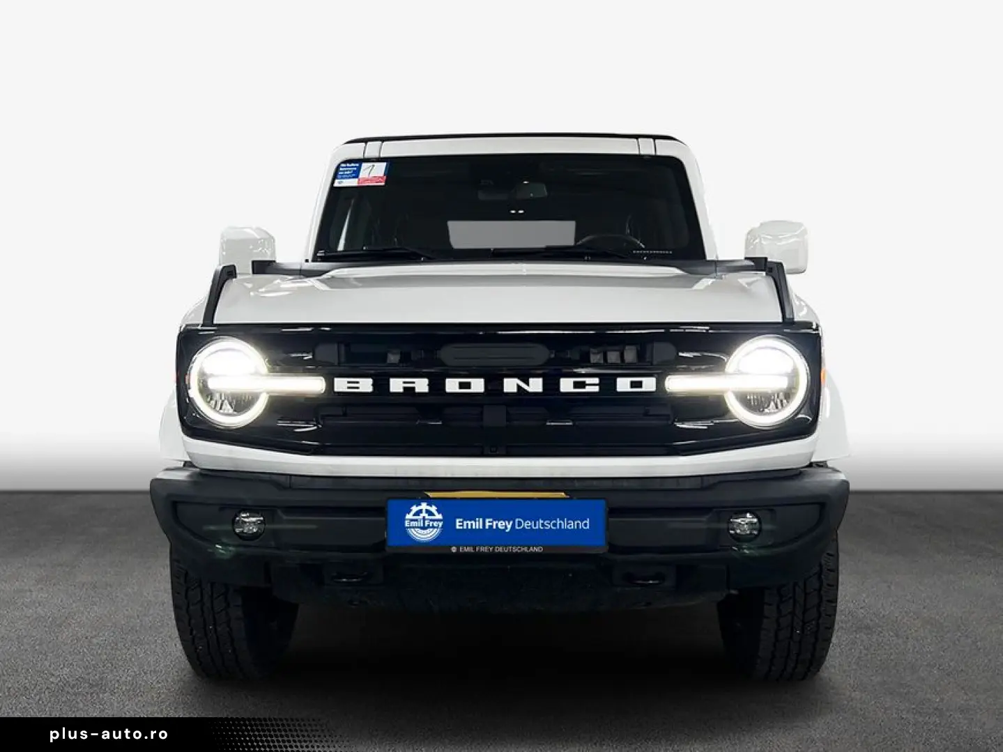 FORD Bronco 2 3T Outerbanks Softop Navi AHK