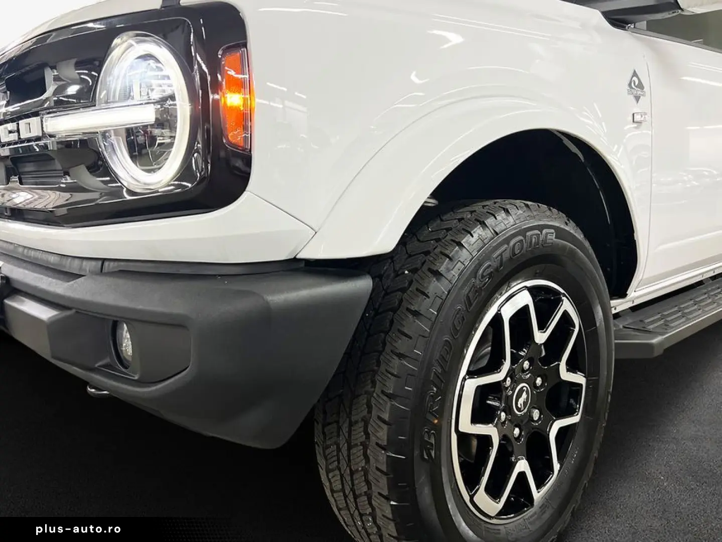 FORD Bronco 2 3T Outerbanks Softop Navi AHK