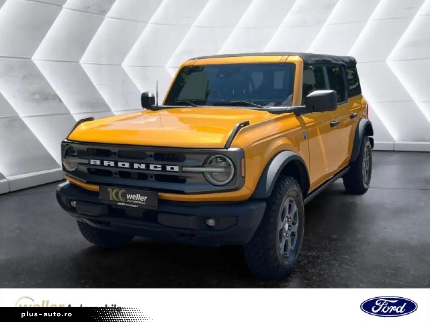 FORD Bronco Big Bend 2.7 Rückfahrkamera AHK Sitzheizu