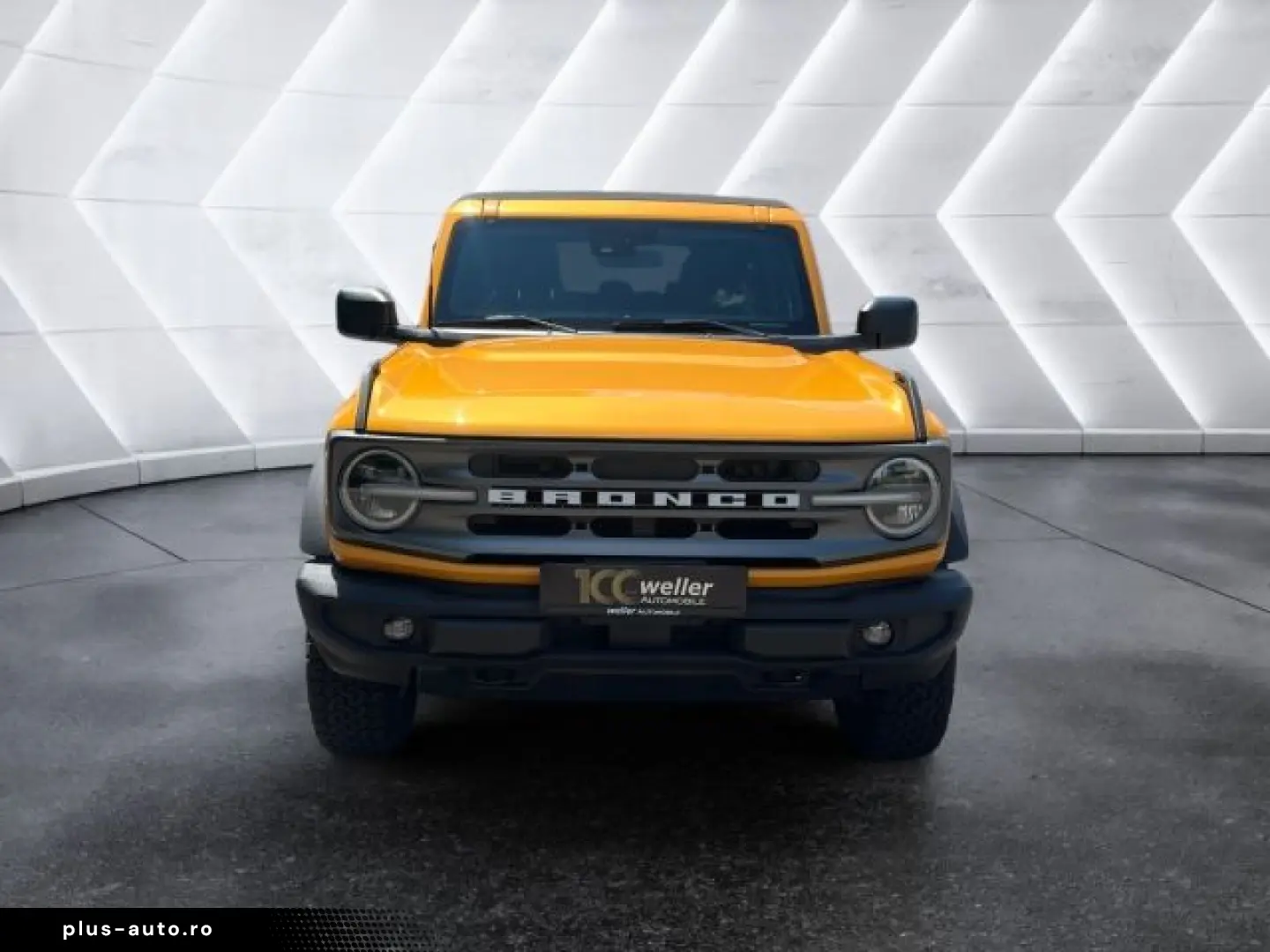 FORD Bronco Big Bend 2.7 Rückfahrkamera AHK Sitzheizu