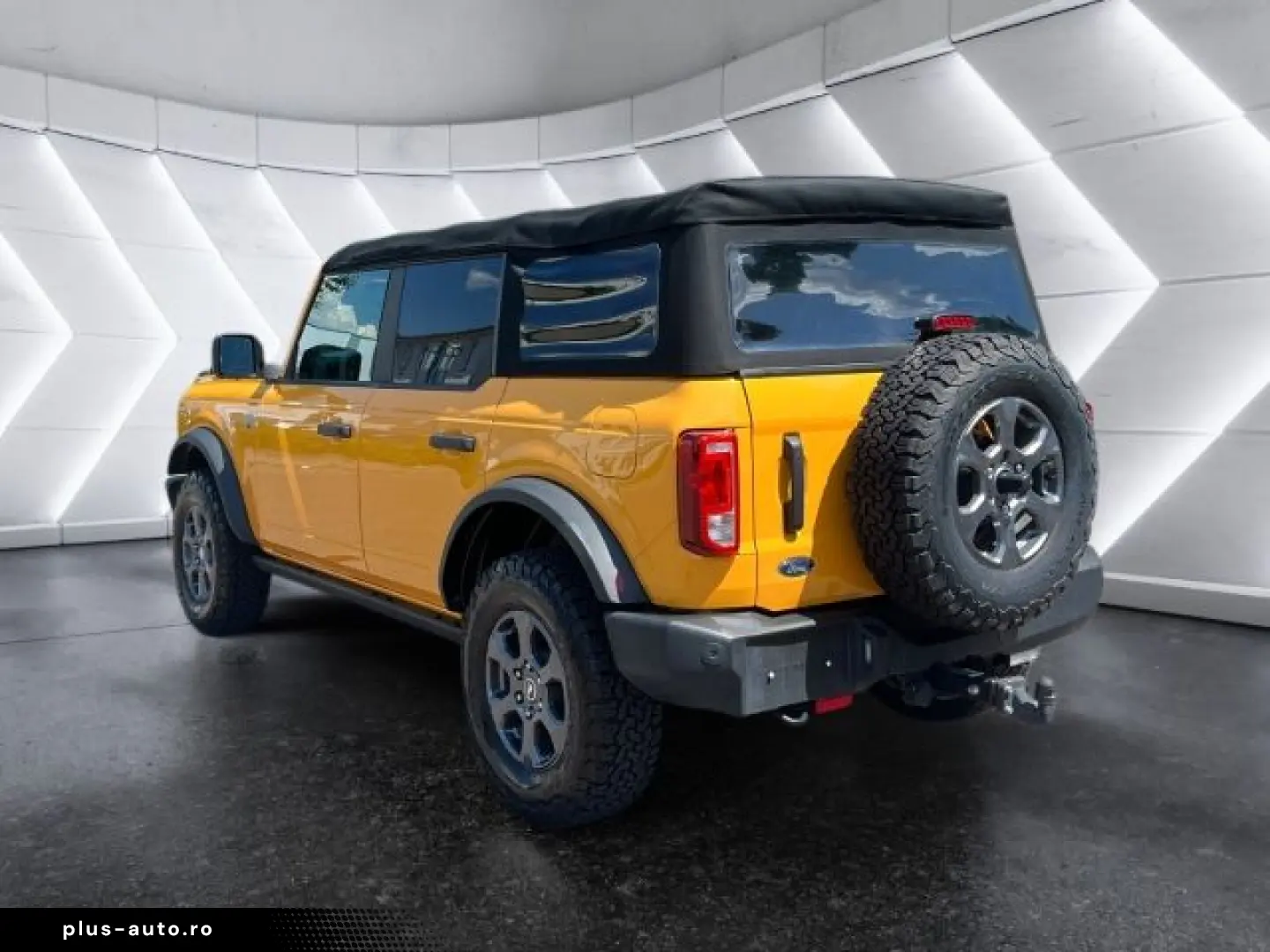 FORD Bronco Big Bend 2.7 Rückfahrkamera AHK Sitzheizu