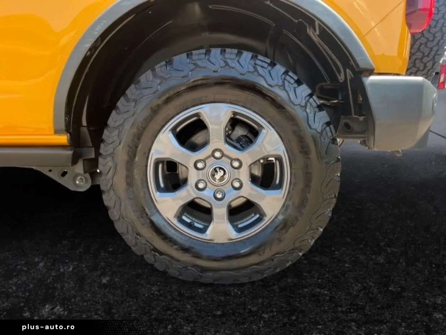 FORD Bronco Big Bend 2.7 Rückfahrkamera AHK Sitzheizu
