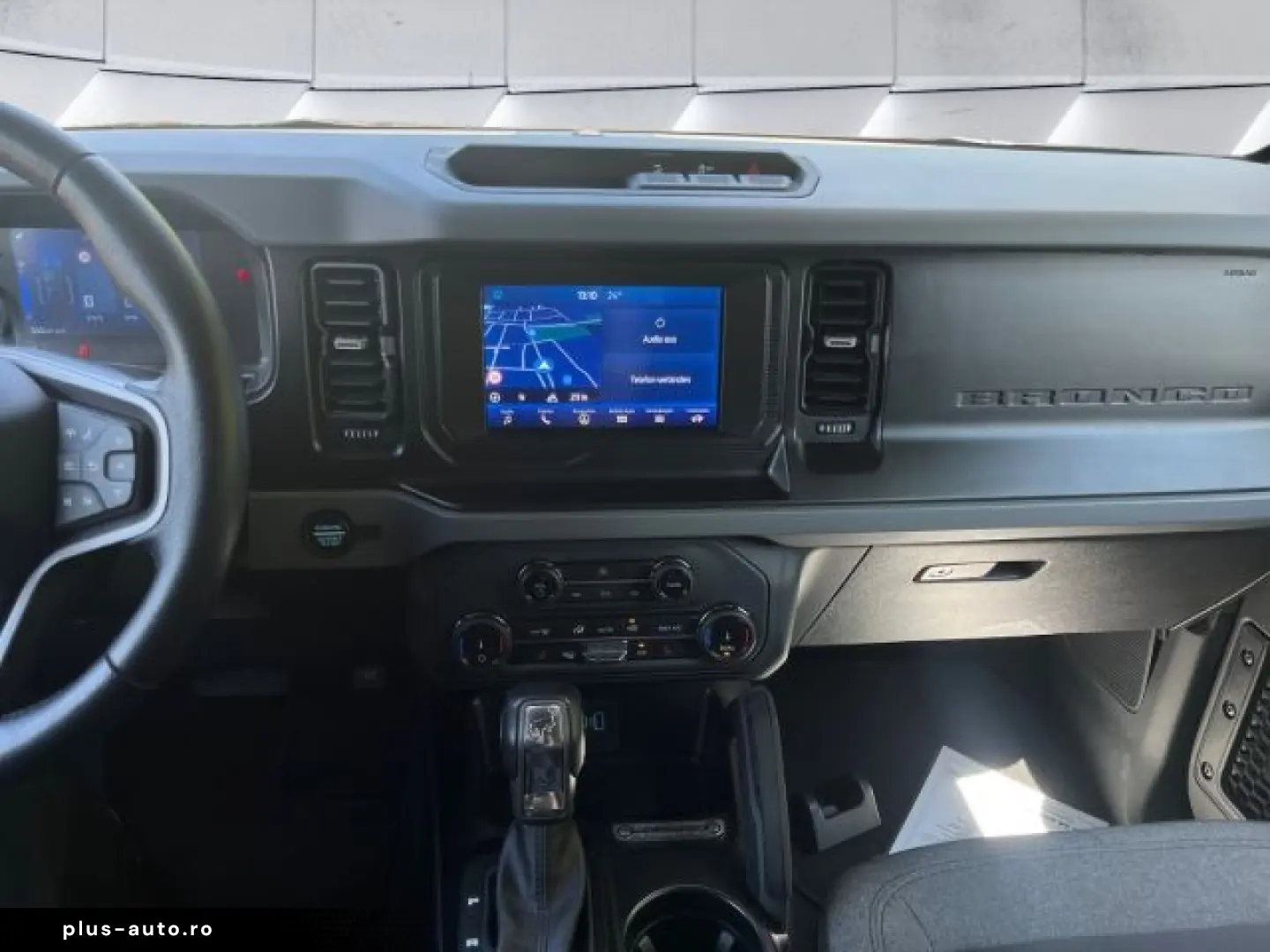 FORD Bronco Big Bend 2.7 Rückfahrkamera AHK Sitzheizu