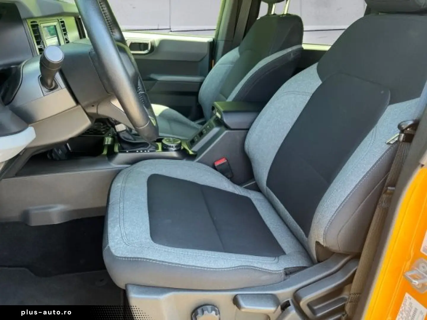 FORD Bronco Big Bend 2.7 Rückfahrkamera AHK Sitzheizu