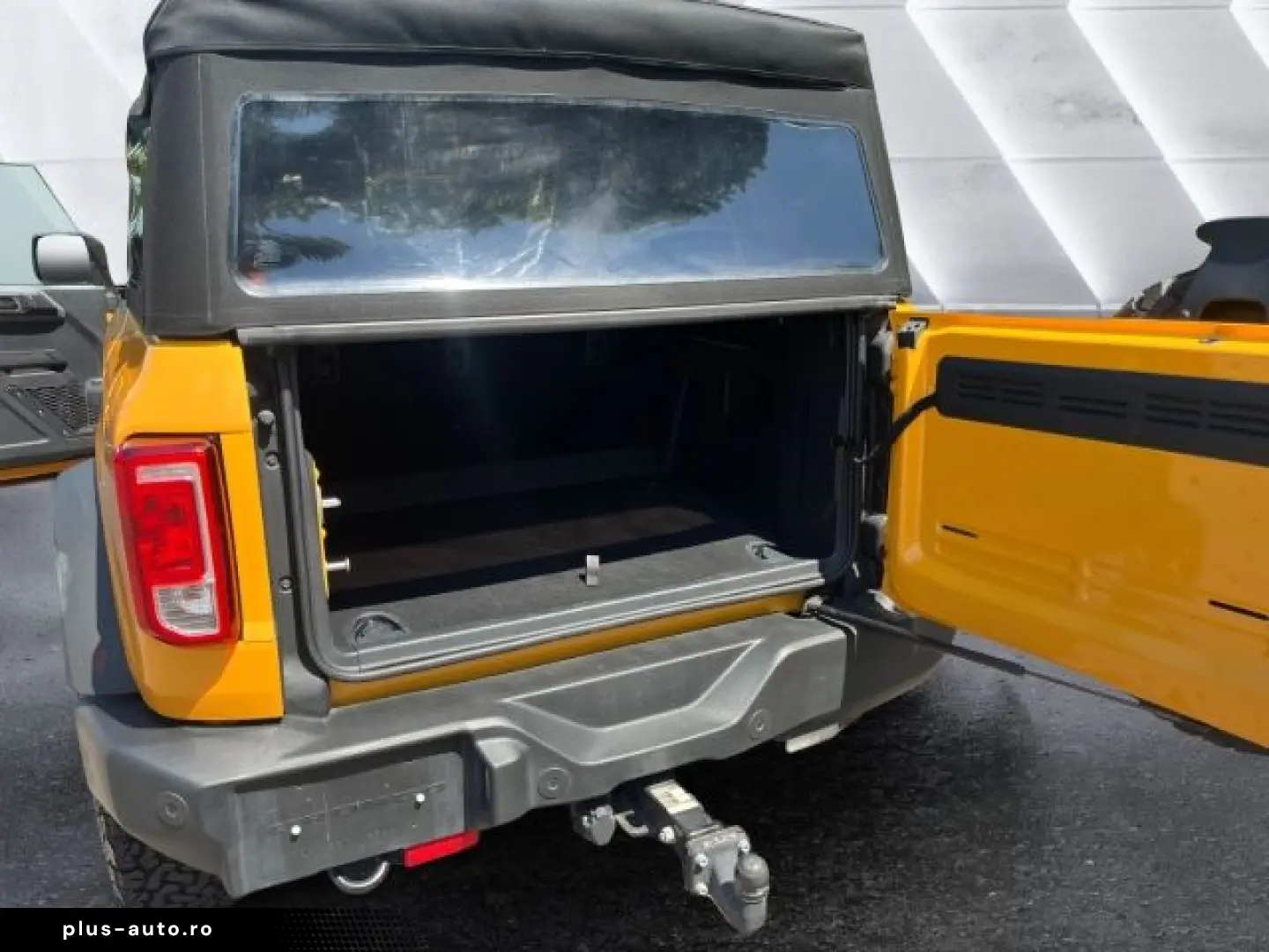 FORD Bronco Big Bend 2.7 Rückfahrkamera AHK Sitzheizu