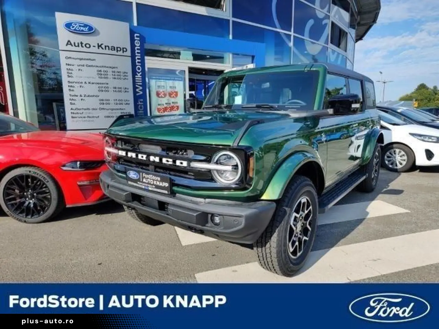 FORD Bronco EcoBoost 2 7l Outer Banks 4x4 LED ACC Nav