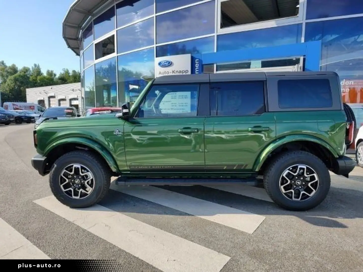 FORD Bronco EcoBoost 2 7l Outer Banks 4x4 LED ACC Nav