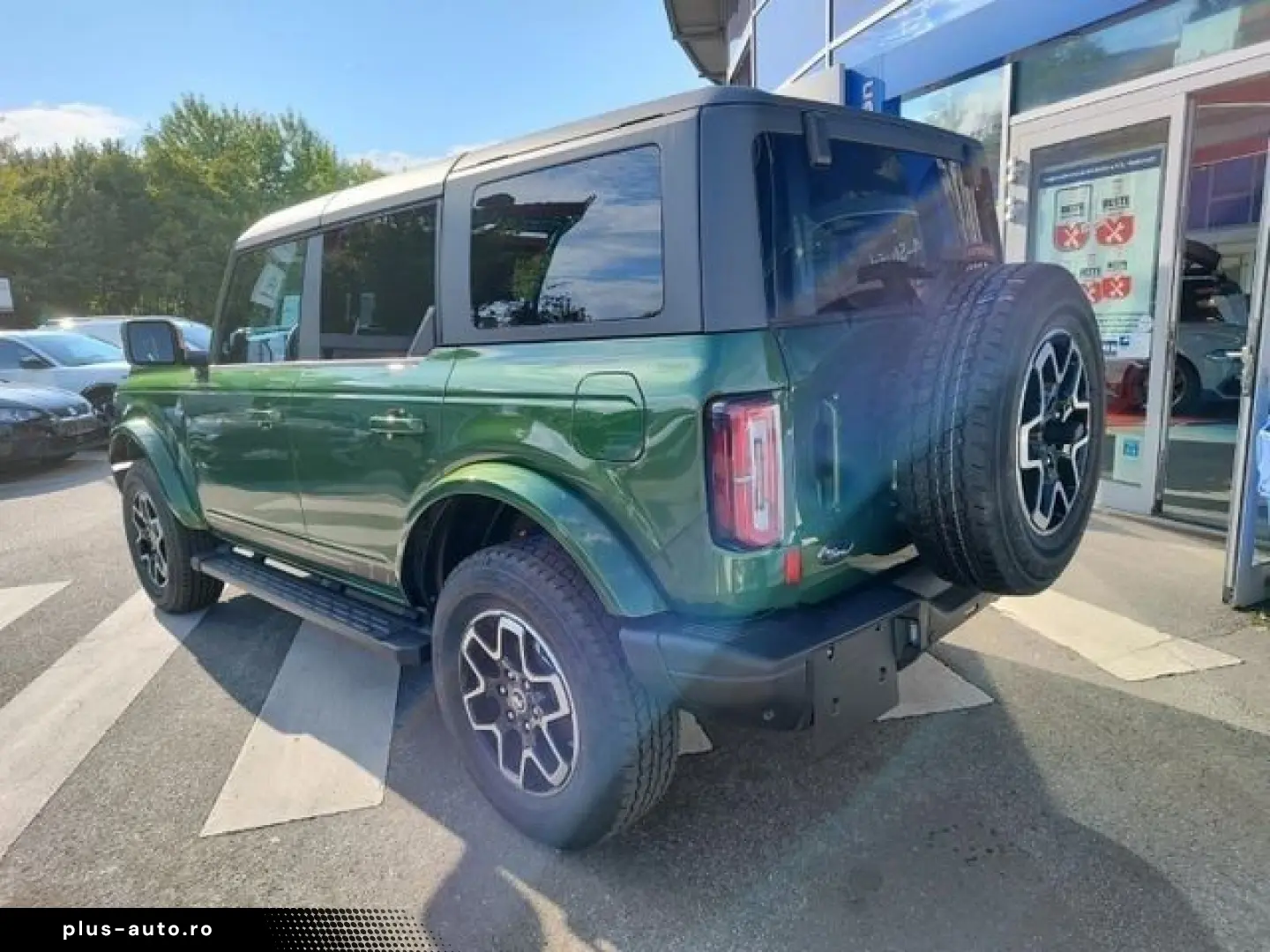 FORD Bronco EcoBoost 2 7l Outer Banks 4x4 LED ACC Nav