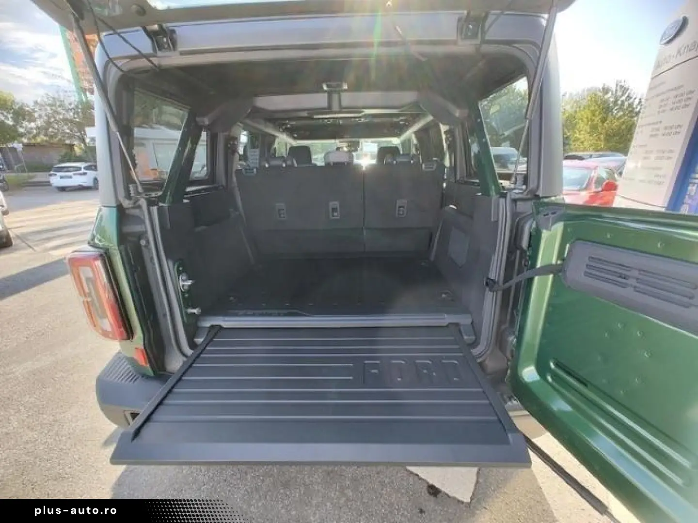 FORD Bronco EcoBoost 2 7l Outer Banks 4x4 LED ACC Nav
