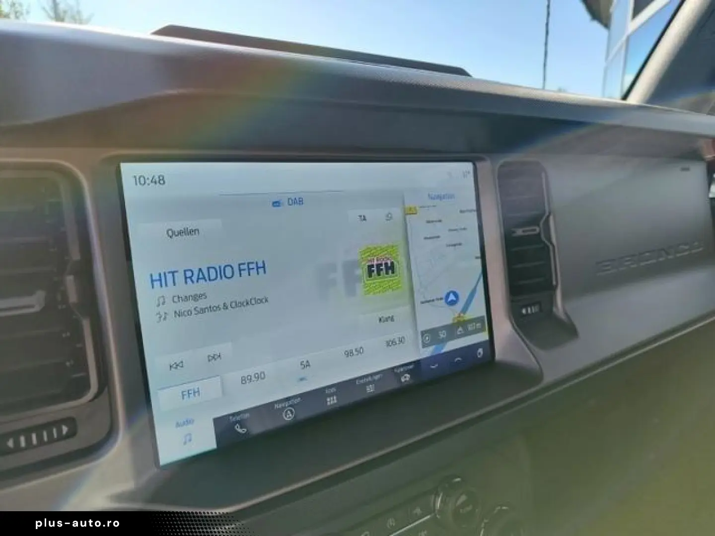 FORD Bronco EcoBoost 2 7l Outer Banks 4x4 LED ACC Nav