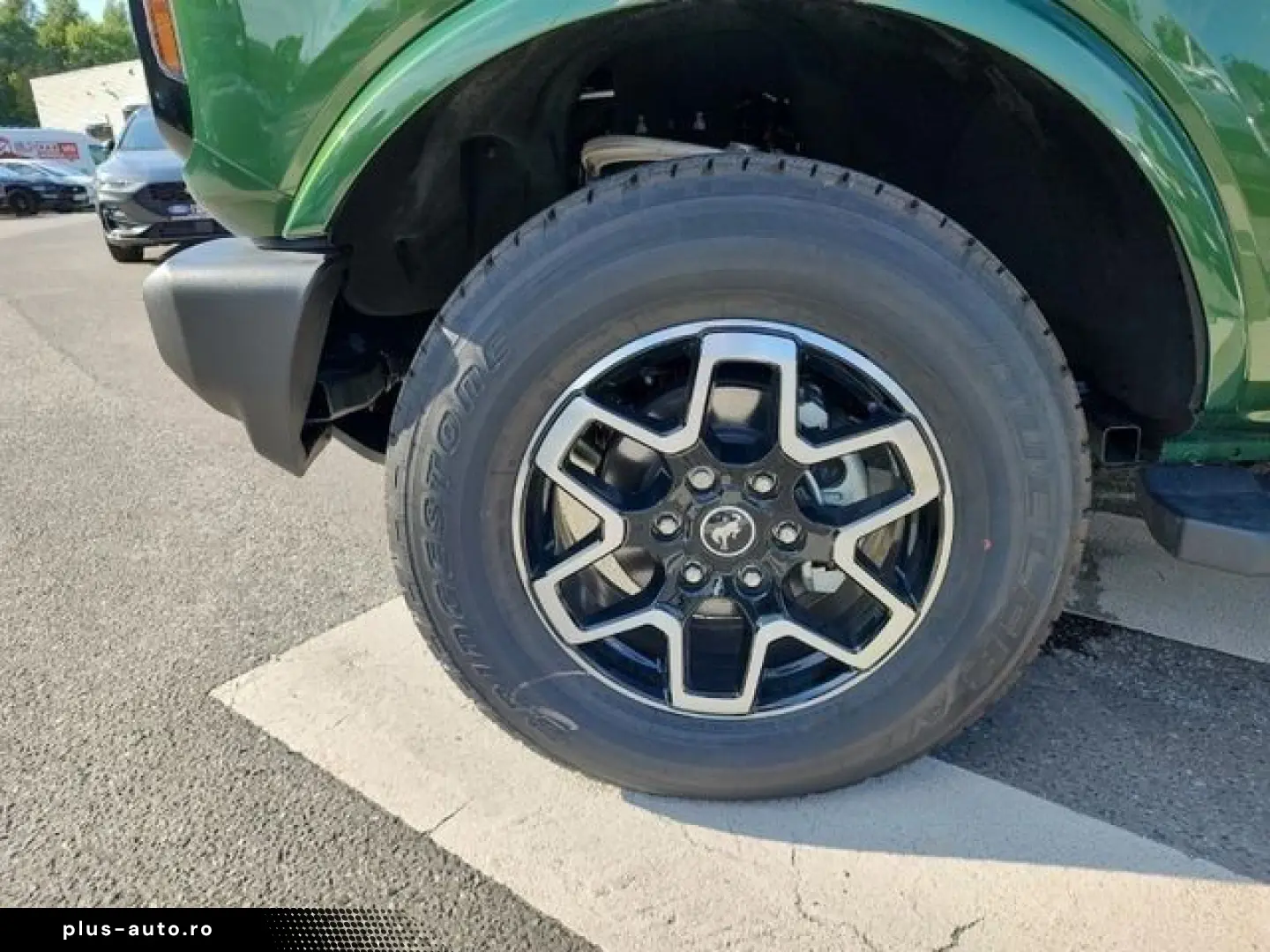FORD Bronco EcoBoost 2 7l Outer Banks 4x4 LED ACC Nav