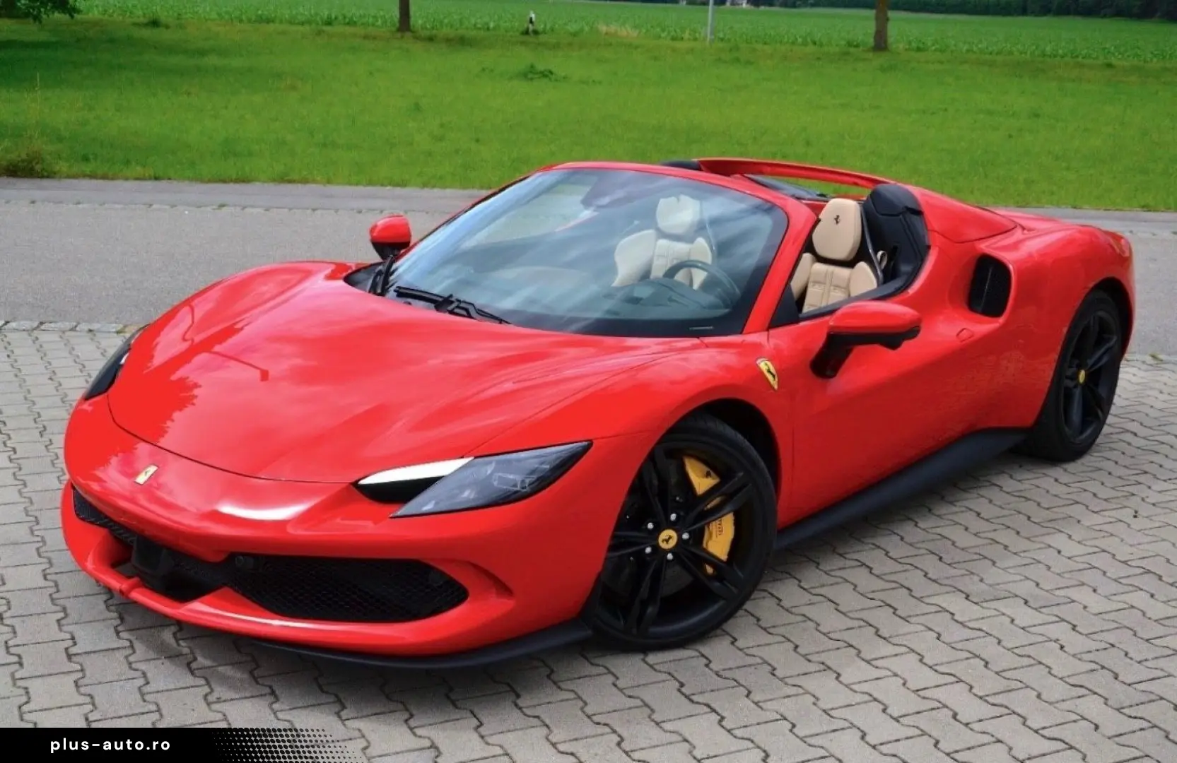 FERRARI 296 GTS Lift 360 FullPPF CarPlay 235k NET