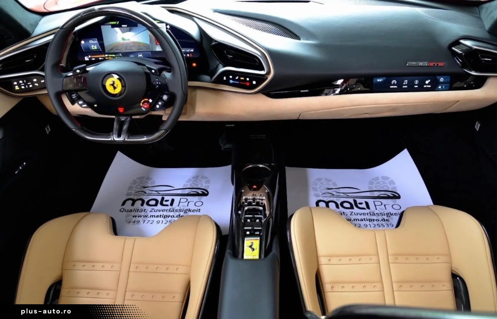 FERRARI 296 GTS Lift 360 FullPPF CarPlay 235k NET