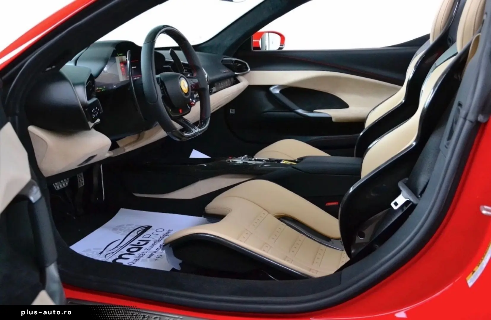 FERRARI 296 GTS Lift 360 FullPPF CarPlay 235k NET