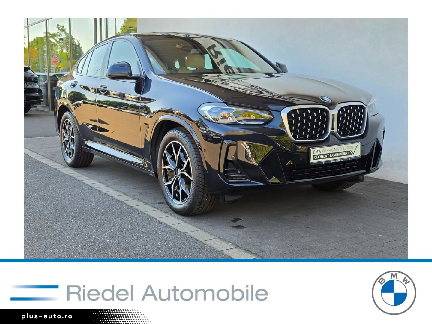 BMW X4 xDrive30d M Sportpaket AHK ab 2 49% eff.