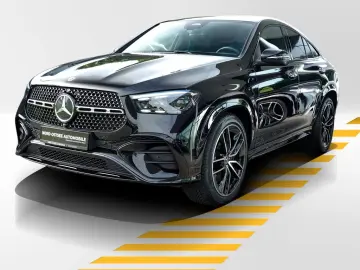 MERCEDES-BENZ GLE 450 d 4M COUPE AMG NIGHT AHK BURMEST PANO