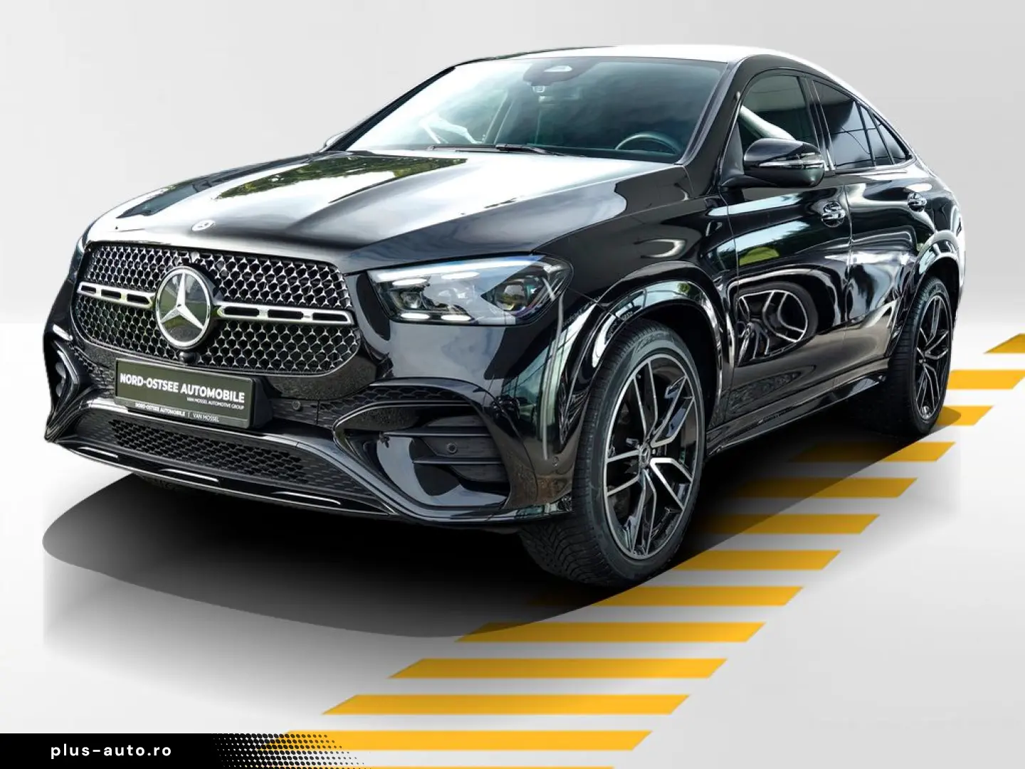 MERCEDES-BENZ GLE 450 d 4M COUPE AMG NIGHT AHK BURMEST PANO