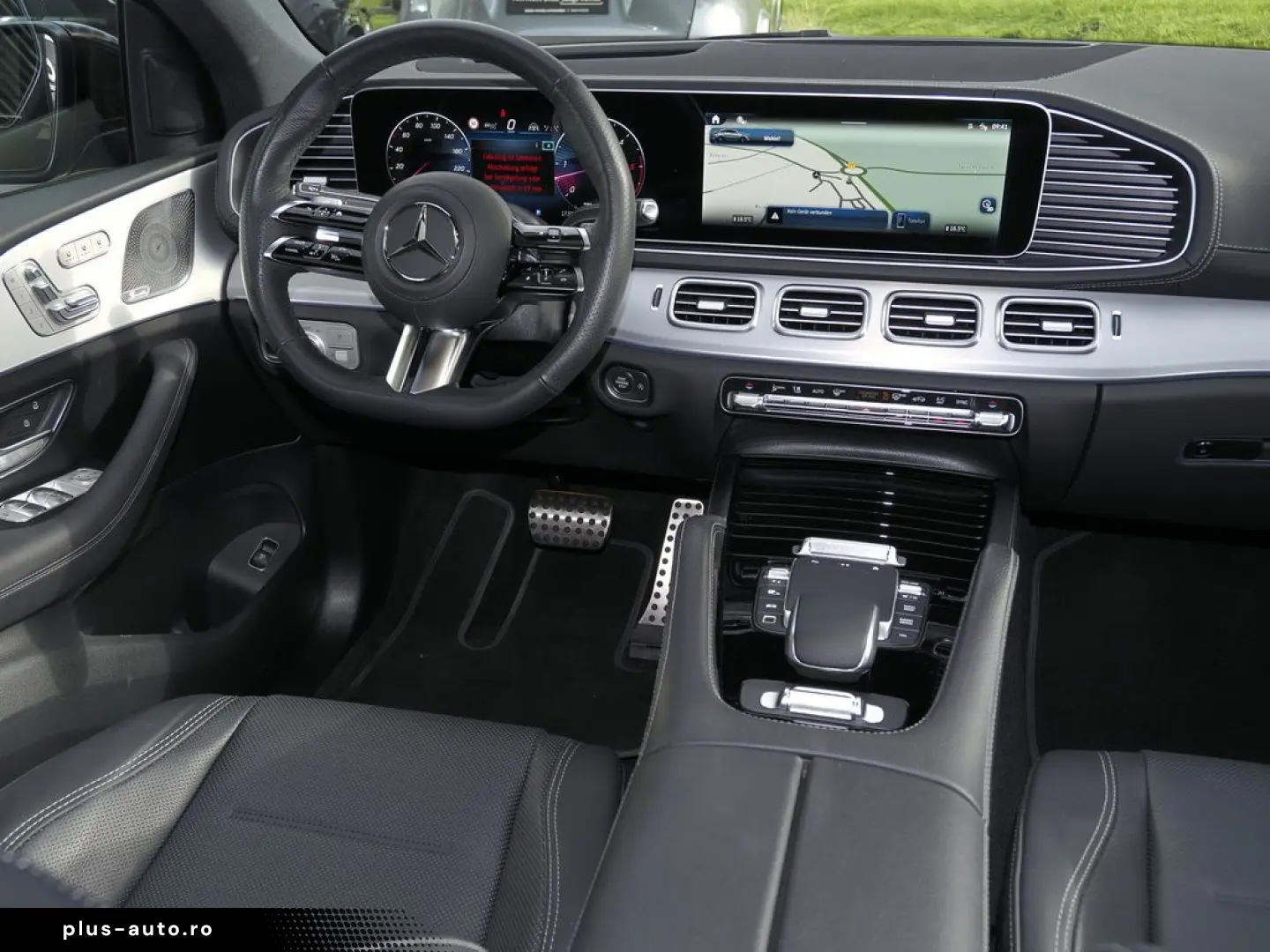 MERCEDES-BENZ GLE 450 d 4M COUPE AMG NIGHT AHK BURMEST PANO