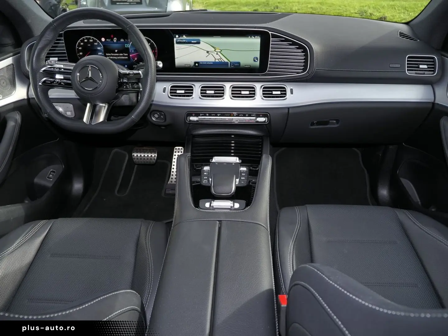 MERCEDES-BENZ GLE 450 d 4M COUPE AMG NIGHT AHK BURMEST PANO