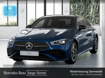 MERCEDES-BENZ CLA 250 e Cp. AMG PREMIUM Pano AHK HUD Night