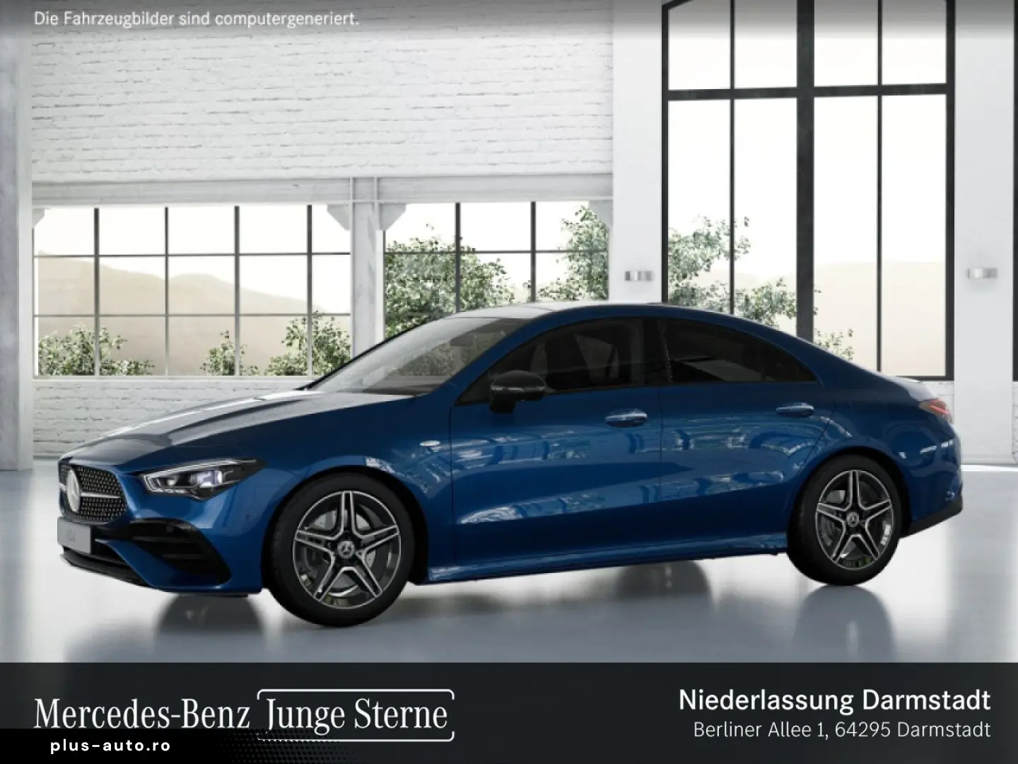 MERCEDES-BENZ CLA 2025 — imagine 3
