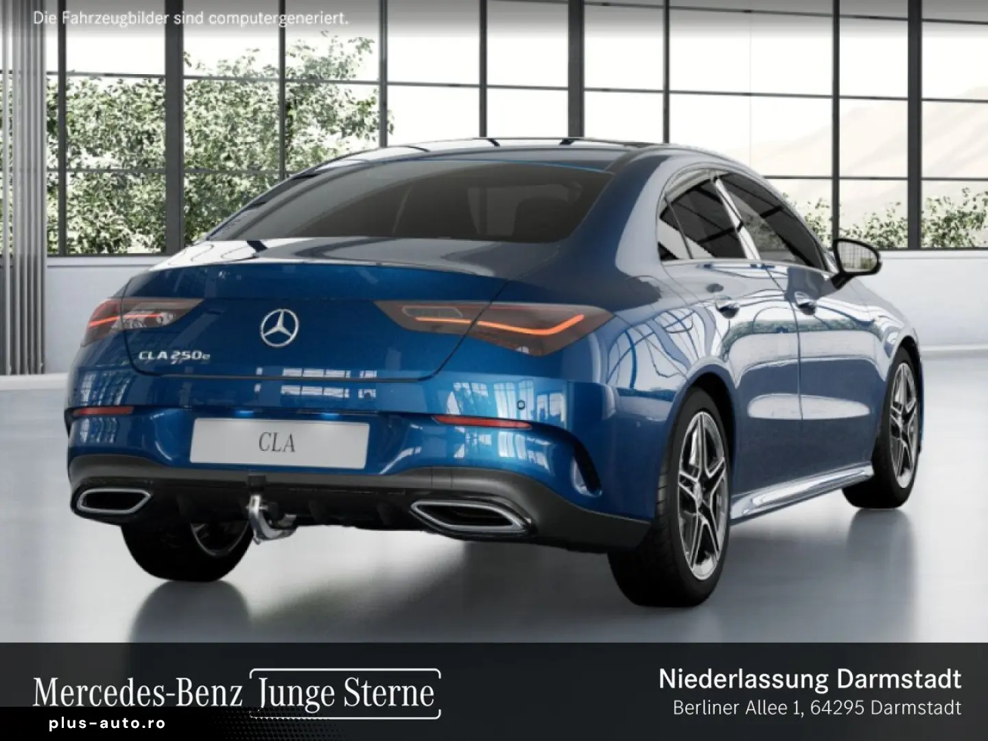 MERCEDES-BENZ CLA 2025 — imagine 4