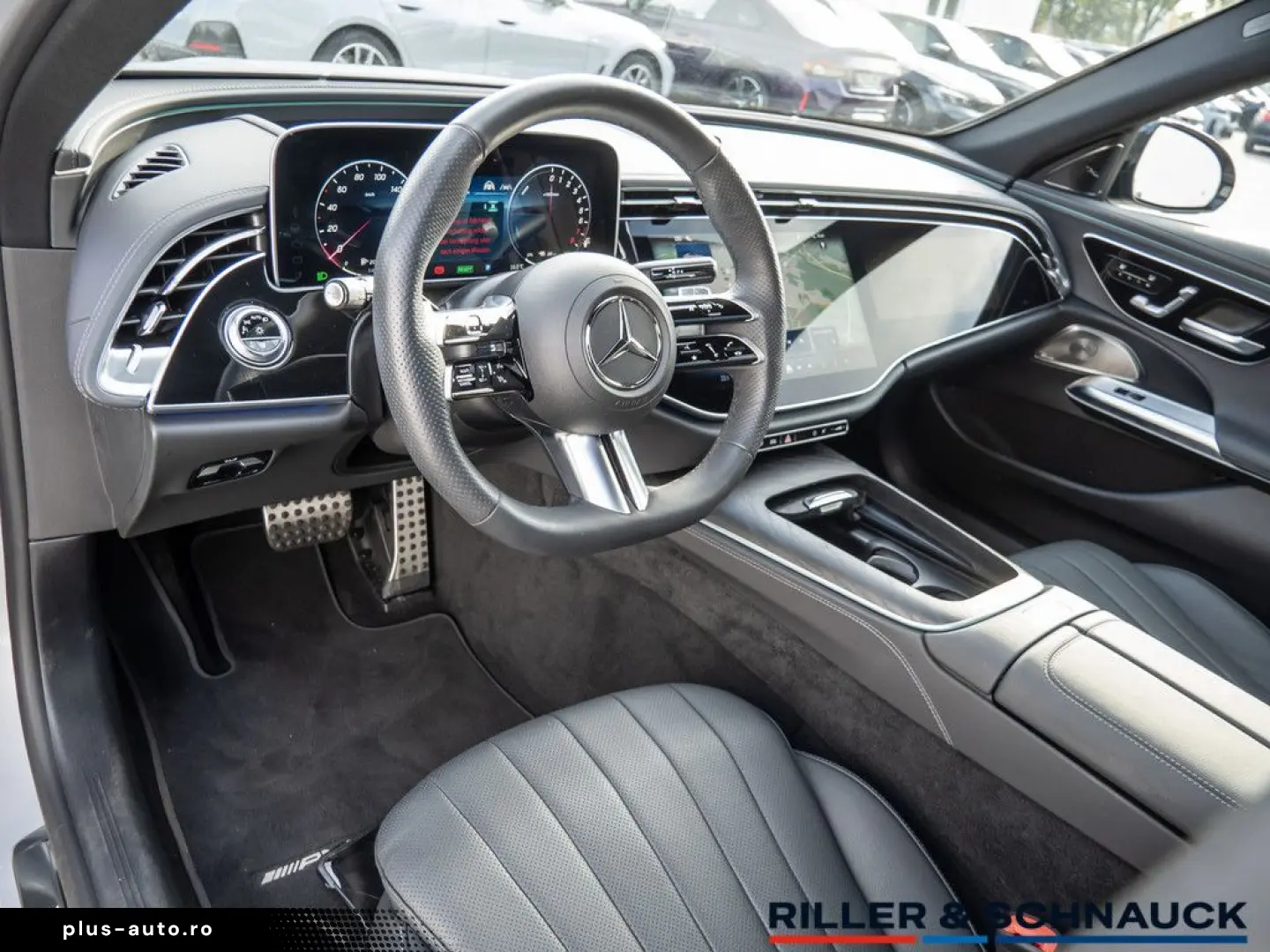 MERCEDES-BENZ E 400e AMG Line Premium Plus 4MATIC LE&hellip;