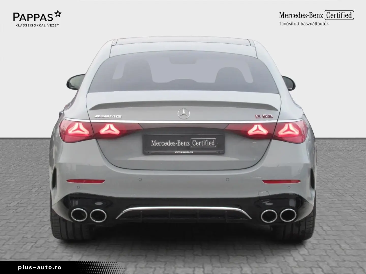 MERCEDES-BENZ E 53 AMG