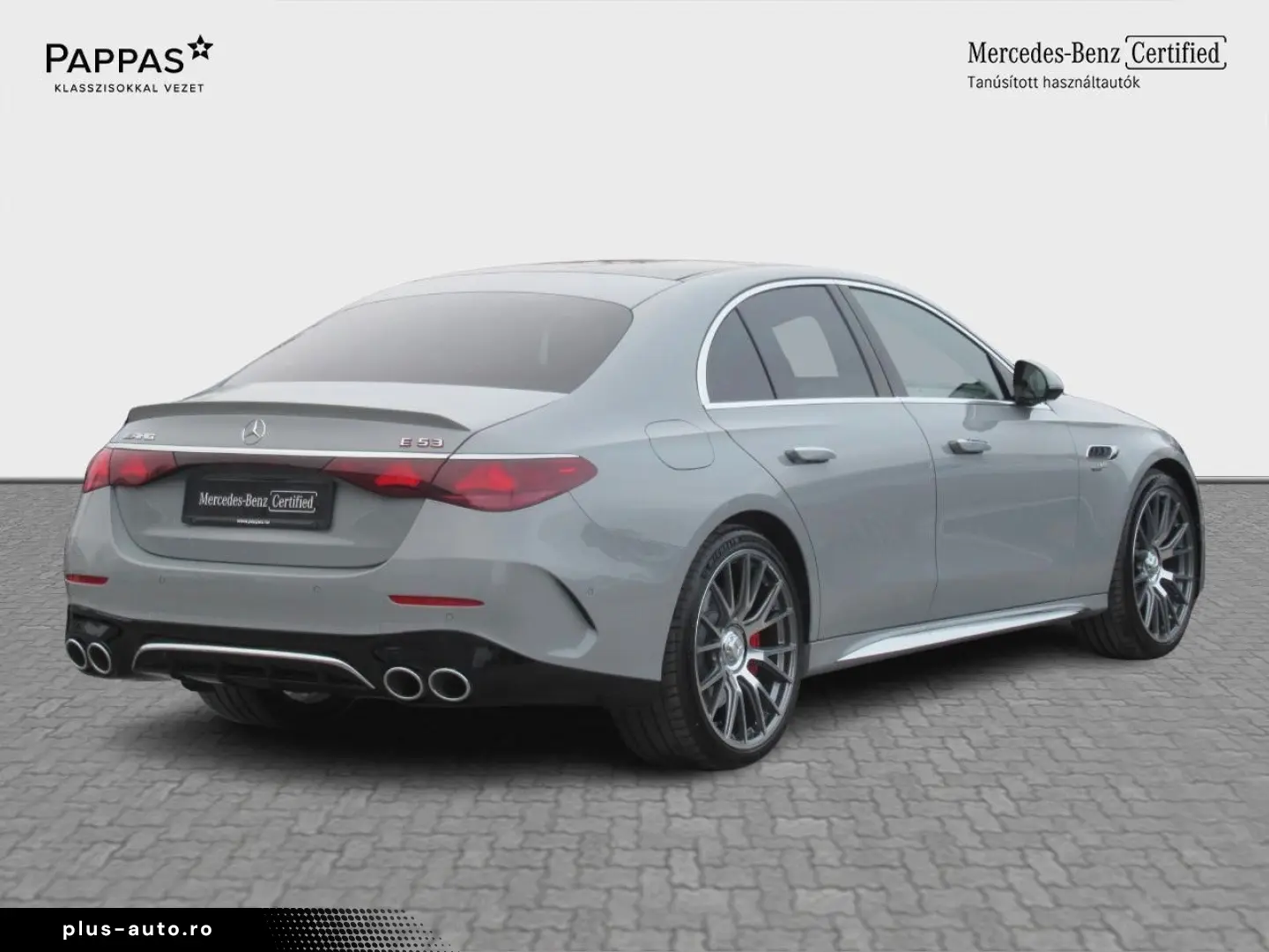 MERCEDES-BENZ E 53 AMG