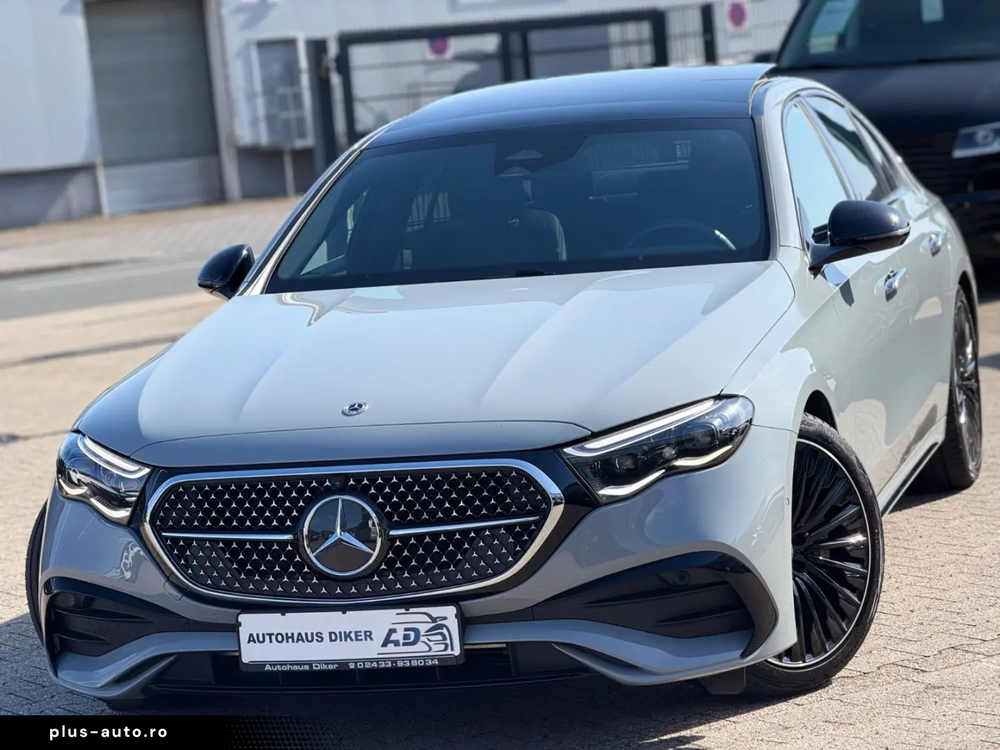 MERCEDES-BENZ E 450 d 4Matic AMG Line Premium Night Paket