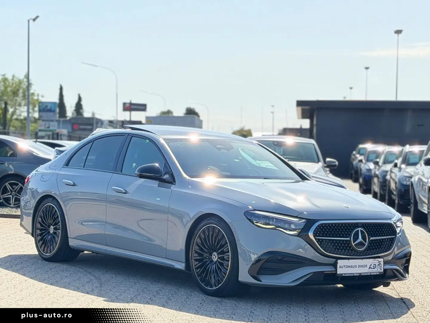 MERCEDES-BENZ E 450 d 4Matic AMG Line Premium Night Paket