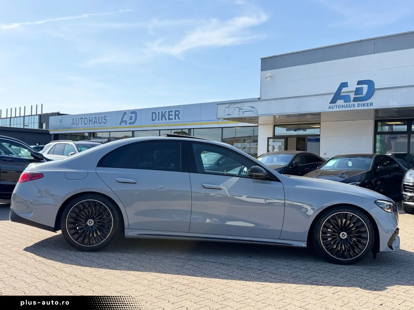 MERCEDES-BENZ E 450 d 4Matic AMG Line Premium Night Paket