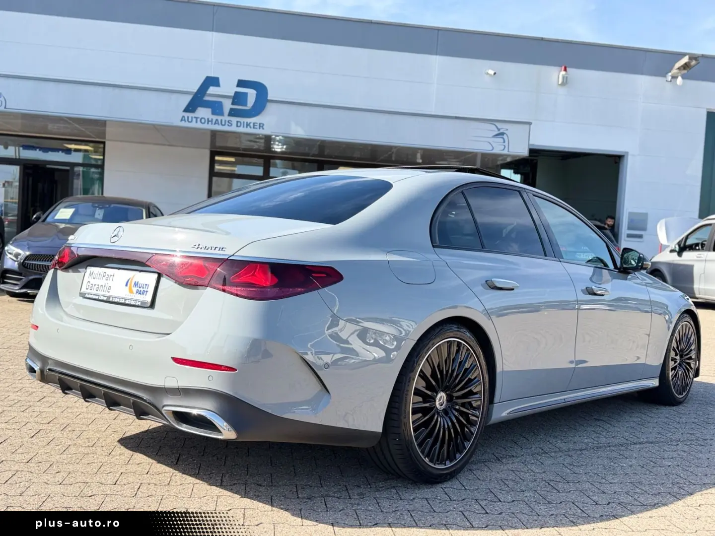 MERCEDES-BENZ E 450 d 4Matic AMG Line Premium Night Paket