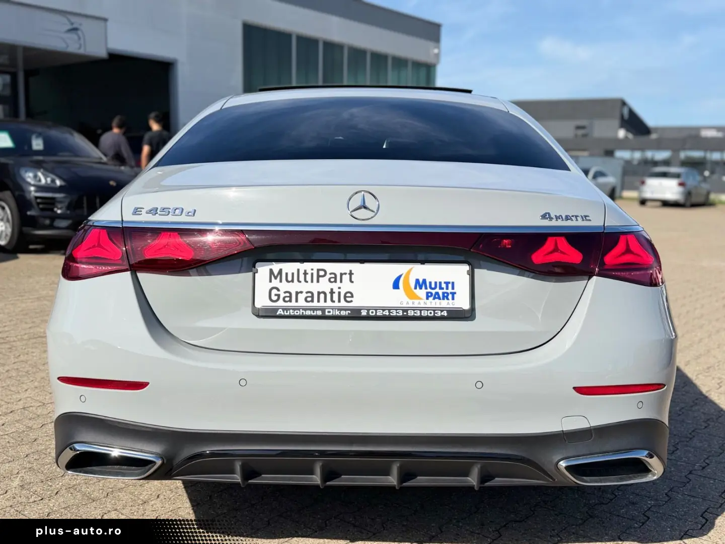 MERCEDES-BENZ E 450 d 4Matic AMG Line Premium Night Paket