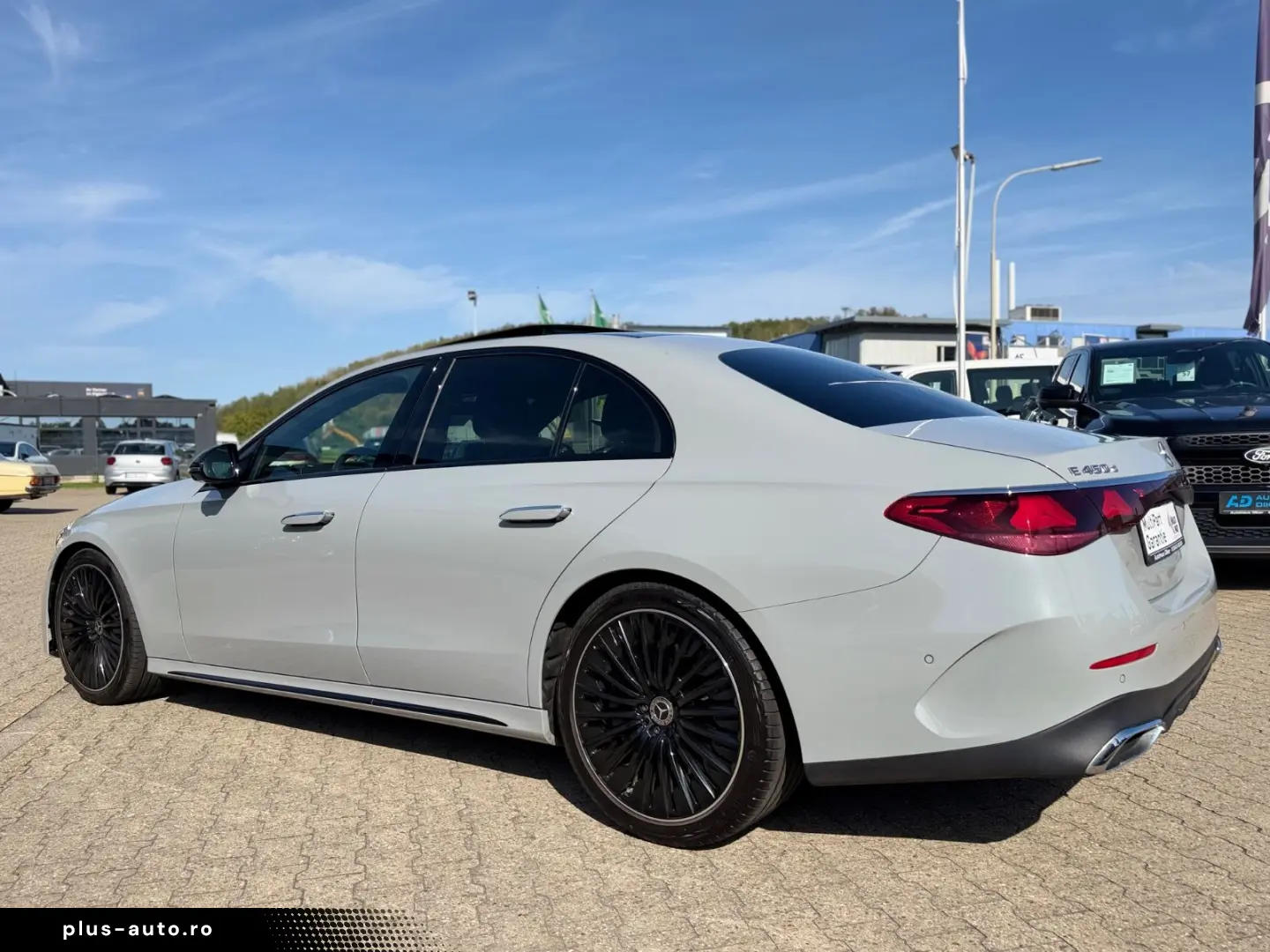 MERCEDES-BENZ E 450 d 4Matic AMG Line Premium Night Paket