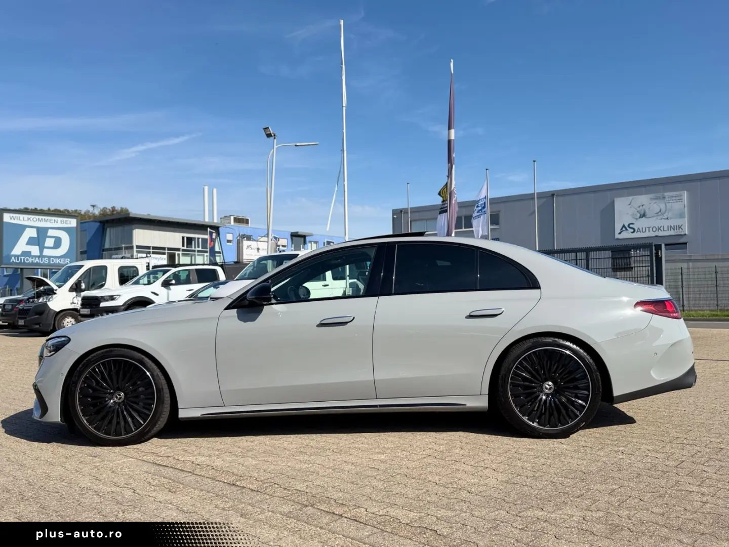 MERCEDES-BENZ E 450 d 4Matic AMG Line Premium Night Paket