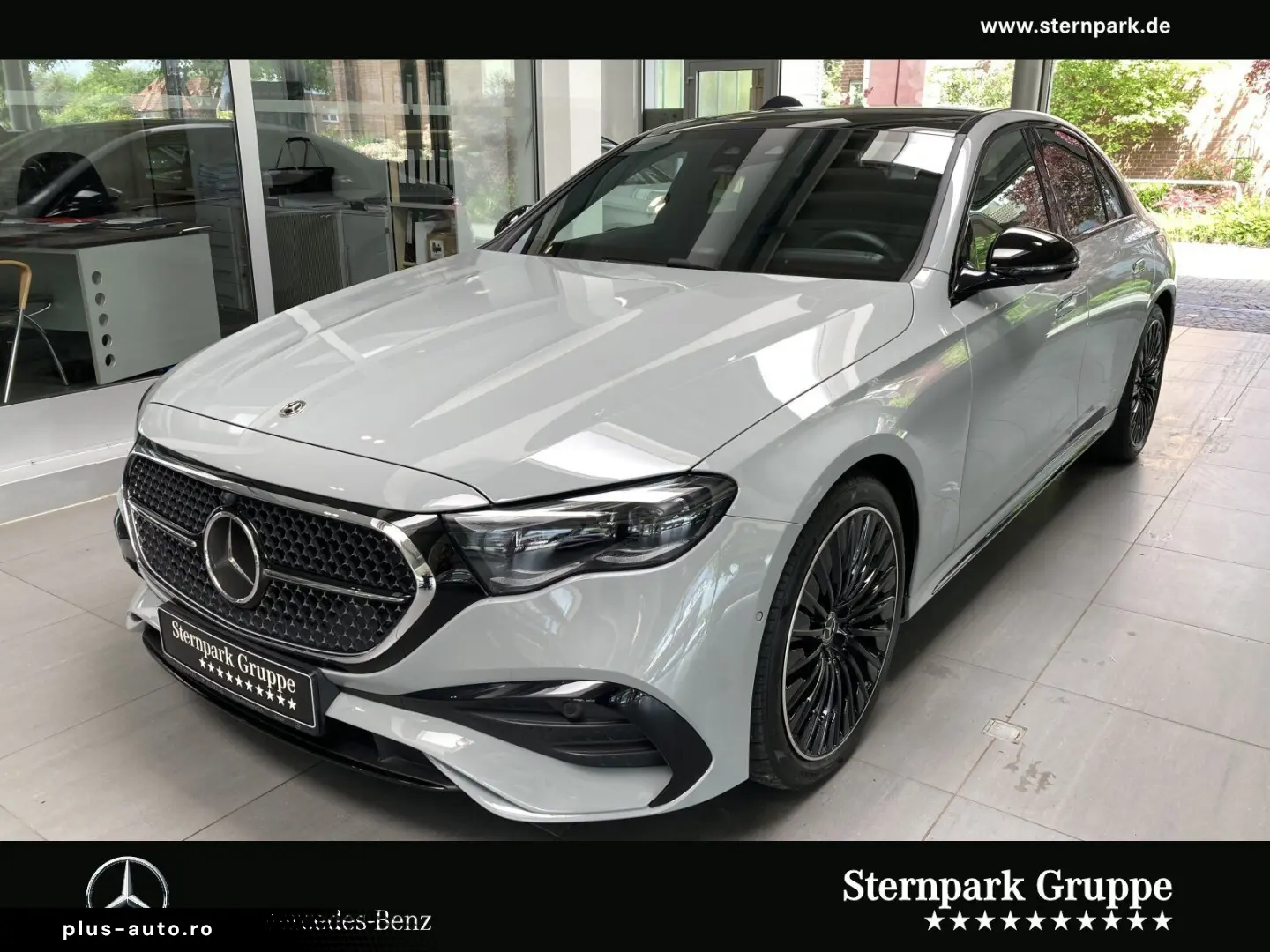 MERCEDES-BENZ E 450 d 4M AMG Premium Pano Super Burm&hellip;