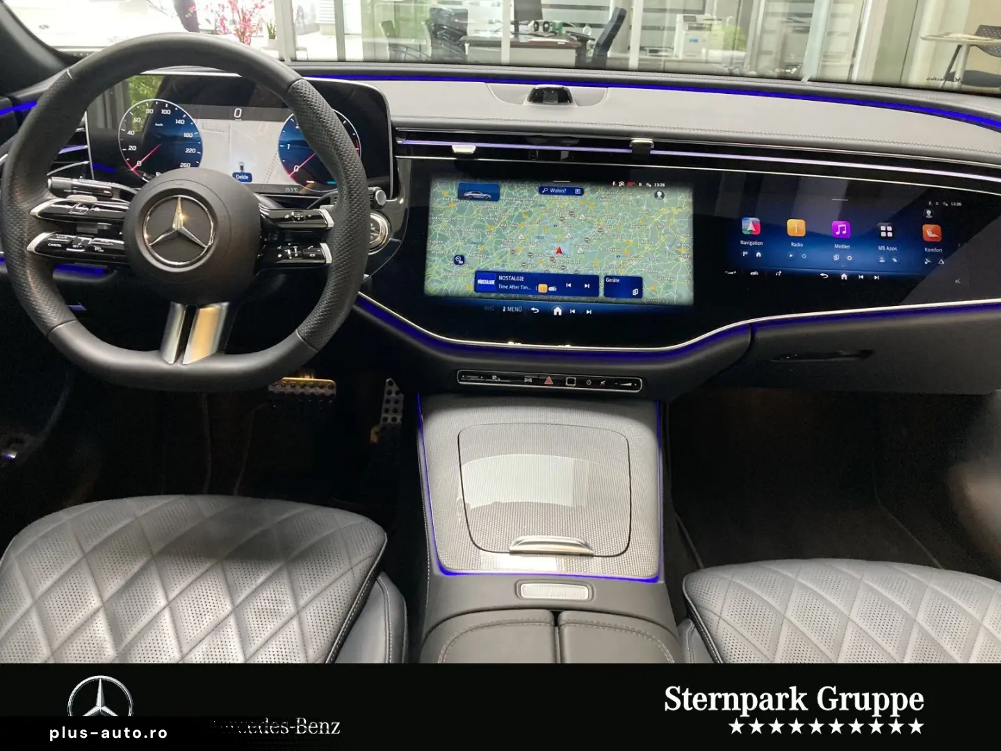 MERCEDES-BENZ E 450 d 4M AMG Premium Pano Super Burm&hellip;