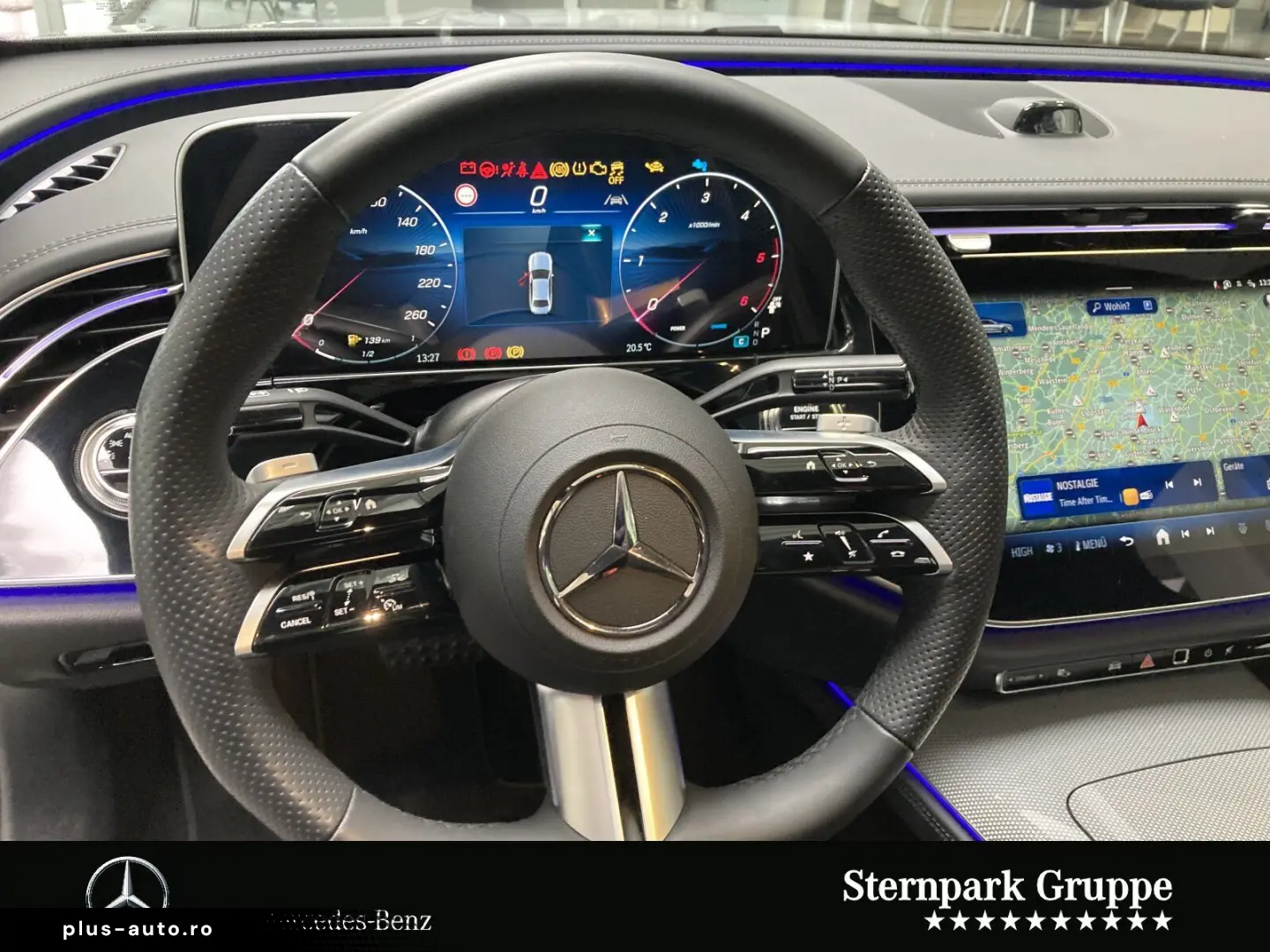 MERCEDES-BENZ E 450 d 4M AMG Premium Pano Super Burm&hellip;