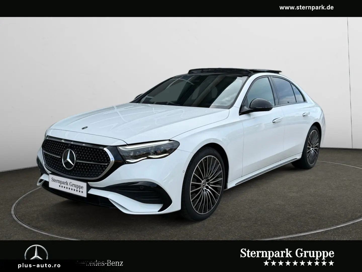 MERCEDES-BENZ E 220 d AMG Distronic Pano SUPER Night&hellip;