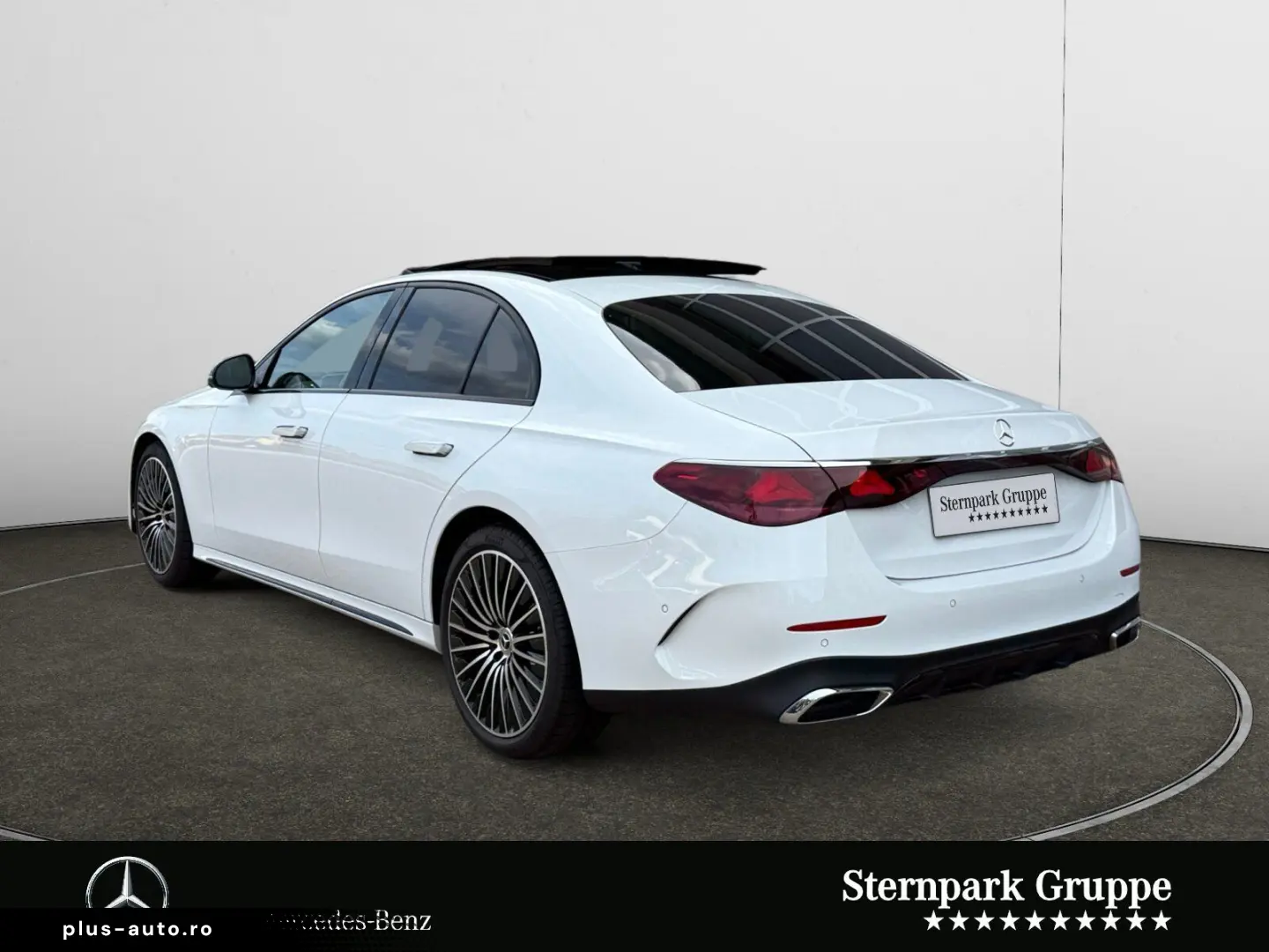 MERCEDES-BENZ E 220 d AMG Distronic Pano SUPER Night&hellip;