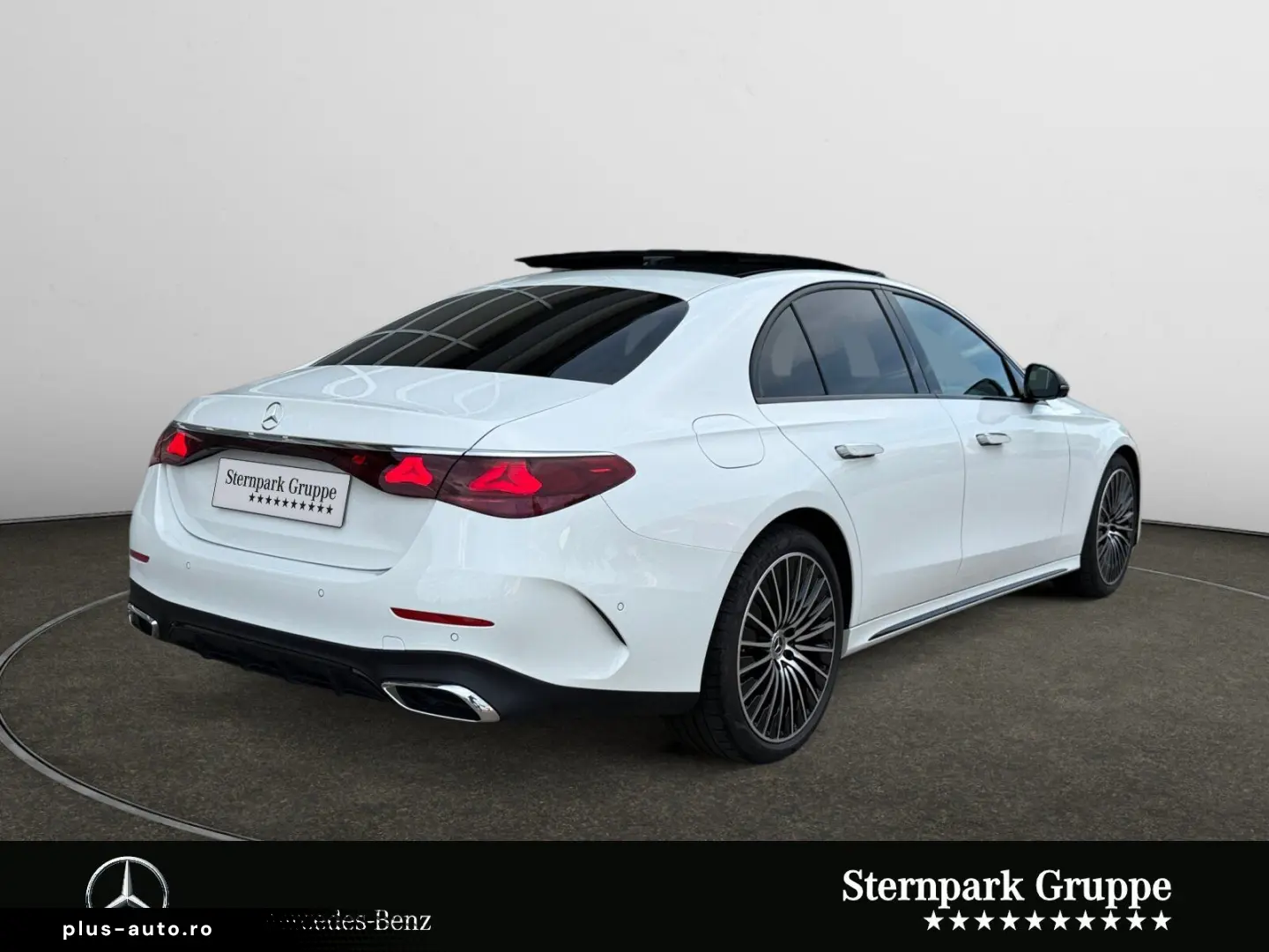 MERCEDES-BENZ E 220 d AMG Distronic Pano SUPER Night&hellip;